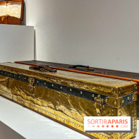 L'exposition de malles Louis Vuitton chez Christie's Paris