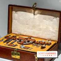 L'exposition de malles Louis Vuitton chez Christie's Paris