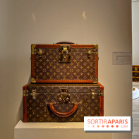 L'exposition de malles Louis Vuitton chez Christie's Paris
