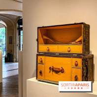 L'exposition de malles Louis Vuitton chez Christie's Paris