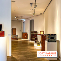 L'exposition de malles Louis Vuitton chez Christie's Paris