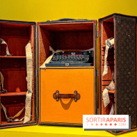 L'exposition de malles Louis Vuitton chez Christie's Paris