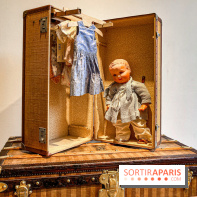 L'exposition de malles Louis Vuitton chez Christie's Paris