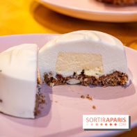 Le Café de la Rose Lancôme par Nina Métayer sur les Champs-Elysées à Paris -  A7C7207