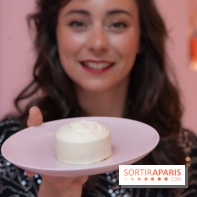 Le Café de la Rose Lancôme par Nina Métayer sur les Champs-Elysées à Paris -  A7C7205