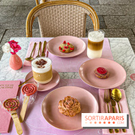 Le Café de la Rose Lancôme par Nina Métayer sur les Champs-Elysées à Paris - Exposition Siège Social Sisley   image00002   1086441