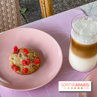 Le Café de la Rose Lancôme par Nina Métayer sur les Champs-Elysées à Paris - Exposition Siège Social Sisley   image00040   1086271