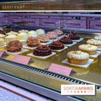 Le Café de la Rose Lancôme par Nina Métayer sur les Champs-Elysées à Paris - Exposition Siège Social Sisley   image00058   1086324