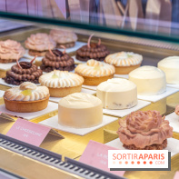 Le Café de la Rose Lancôme par Nina Métayer sur les Champs-Elysées à Paris -  A7C7217