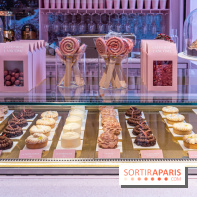 Le Café de la Rose Lancôme par Nina Métayer sur les Champs-Elysées à Paris -  A7C7213