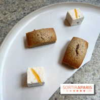 La Table des Résistants - Financiers et guimauves