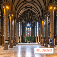 À la croisée des arts, le festival street art gratuit dans la Chapelle Jeanne d'Arc Paris 14e  et fête de la musique 2024 -  A7C7362 HDR