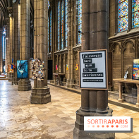 À la croisée des arts, le festival street art gratuit dans la Chapelle Jeanne d'Arc Paris 14e  et fête de la musique 2024 -  A7C7380 HDR
