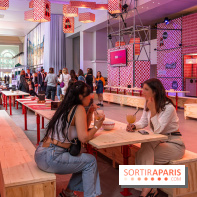 Coca-Cola Food Fest, le food court de cuisine du monde et bar sportif géant aux Invalides -  A7C7429