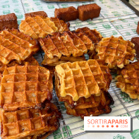 Maurice Sfez Café - Gaufre liégeoise