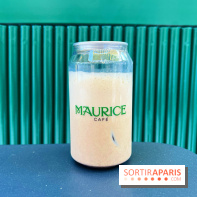 Maurice Sfez Café - Chaï glacé