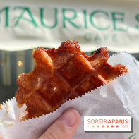 Maurice Sfez Café - Gaufre liégeoise