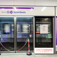 Ligne 14 : révélation de la gare Hôpital Bicêtre - IMG 5272