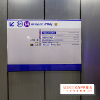 Ligne 14 : révélation de la gare Hôpital Bicêtre