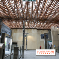 Ligne 14 : révélation de la gare Hôpital Bicêtre - IMG 5291