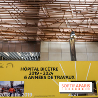 Ligne 14 : révélation de la gare Hôpital Bicêtre