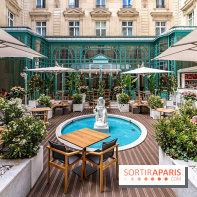 La Terrasse des Roses au Westin Paris Vendome, le patio floral confidentiel  -  A7C6819