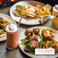 Brunch indien à Paris par Baranaan et Pingwoo