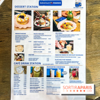 Brunch indien à Paris par Baranaan et Pingwoo - carte - menu