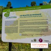 Le Parc du peuple de l'herbe dans les Yvelines - Étang de Galiotte - Carrières-sous-Poissy