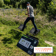Le Parc du peuple de l'herbe dans les Yvelines - Étang de Galiotte - Carrières-sous-Poissy