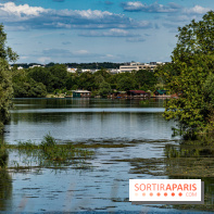 Le Parc du peuple de l'herbe dans les Yvelines - Étang de Galiotte - Carrières-sous-Poissy
