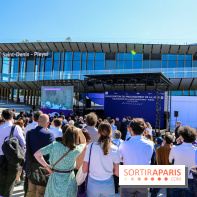 Inauguration du prolongement de la ligne 14, nos photos