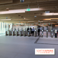 Inauguration du prolongement de la ligne 14, nos photos