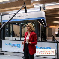 Inauguration du prolongement de la ligne 14, nos photos