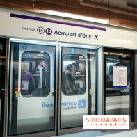Inauguration du prolongement de la ligne 14, nos photos