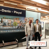 Inauguration du prolongement de la ligne 14, nos photos