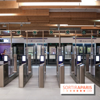Inauguration du prolongement de la ligne 14, nos photos