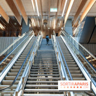 Inauguration du prolongement de la ligne 14, nos photos