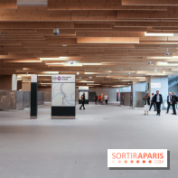 Inauguration du prolongement de la ligne 14, nos photos