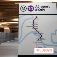 Inauguration du prolongement de la ligne 14, nos photos