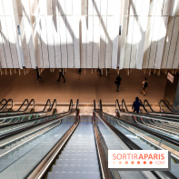 Inauguration du prolongement de la ligne 14, nos photos