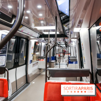 Inauguration du prolongement de la ligne 14, nos photos