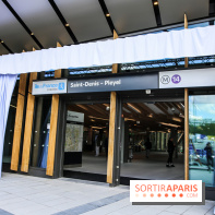 Inauguration du prolongement de la ligne 14, nos photos - IMG 5366