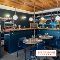 Belle Maison, Bistrot iodé, restaurant de poissons et fruits de mer Paris 9 -  comptoir - bar