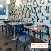 Belle Maison, Bistrot iodé, restaurant de poissons et fruits de mer Paris 9 -  salle