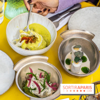 Belle Maison, Bistrot iodé, restaurant de poissons et fruits de mer Paris 9 -  entrées