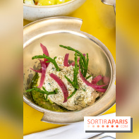 Belle Maison, Bistrot iodé, restaurant de poissons et fruits de mer Paris 9 -  rillettes de poisson 