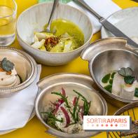 Belle Maison, Bistrot iodé, restaurant de poissons et fruits de mer Paris 9 -  entrées