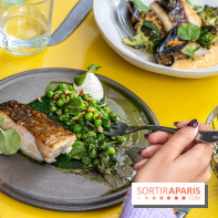 Belle Maison, Bistrot iodé, restaurant de poissons et fruits de mer Paris 9 -  A7C7143