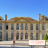 Le décor du défilé Dior Haute Couture Automne-Hiver 2024-2025 au Musée Rodin